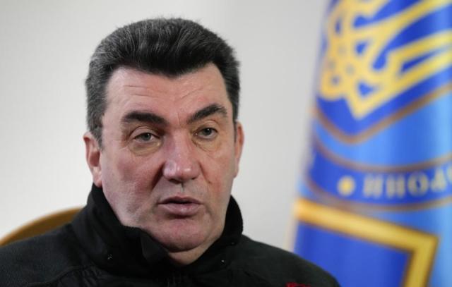 Cекретарь Совета нацбезопасности и обороны Украины Алексей Данилов