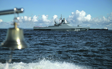 Целесообразность модернизации патрульных кораблей вызывает много вопросов у специалистов. Фото с сайта www.kremlin.ru
