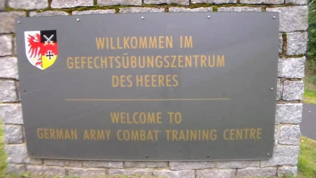 Центр боевой подготовки СВ Германии