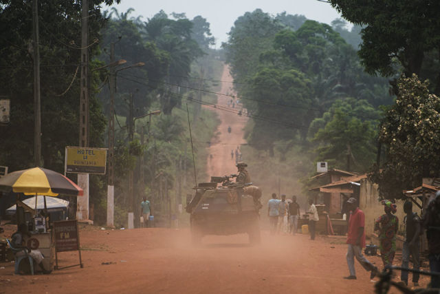 Центральноафриканская республика. Архивное фото