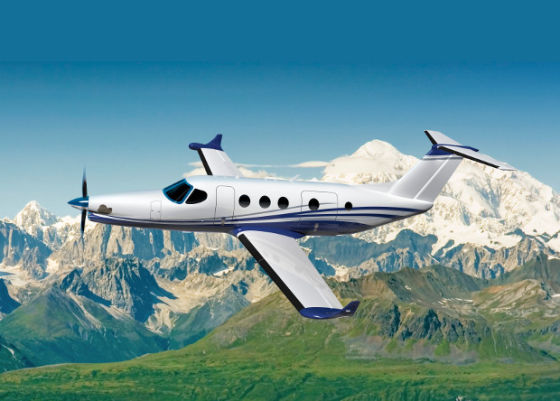 Бизнес-самолет Cessna Denali