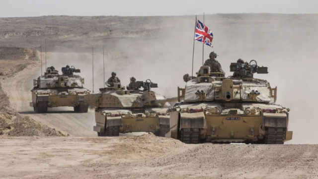 Британские танки