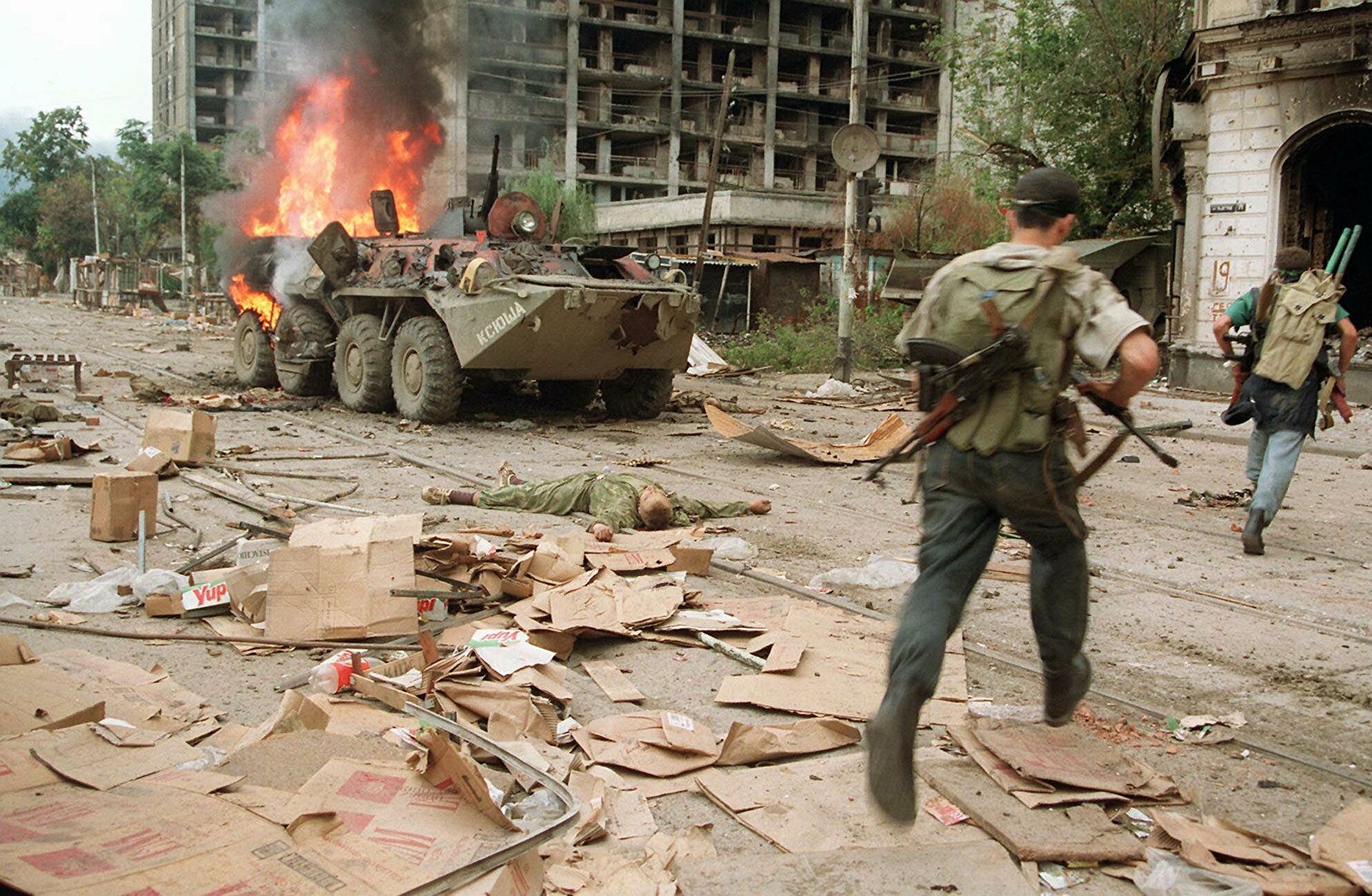 Теракт перед чеченской войной