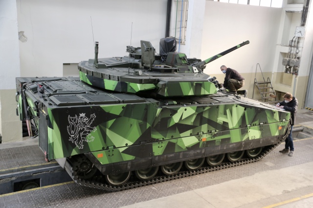 Czech Republic And Slovakia To Purchase Cv90 Mk Iv Infantry Fighting