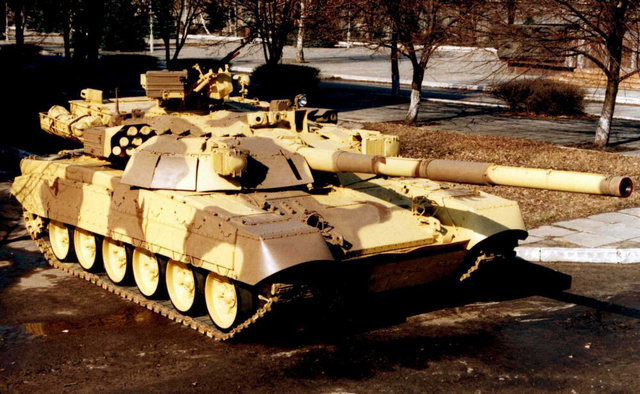 Black Eagle in Ukrainian did not take off: why the T-84-120 project was  a bluff - ВПК.name