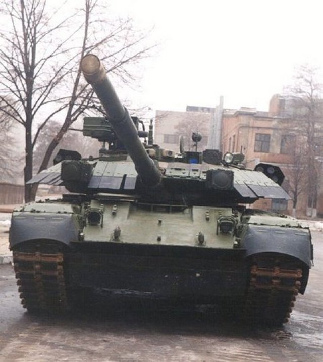 Black Eagle in Ukrainian did not take off: why the T-84-120