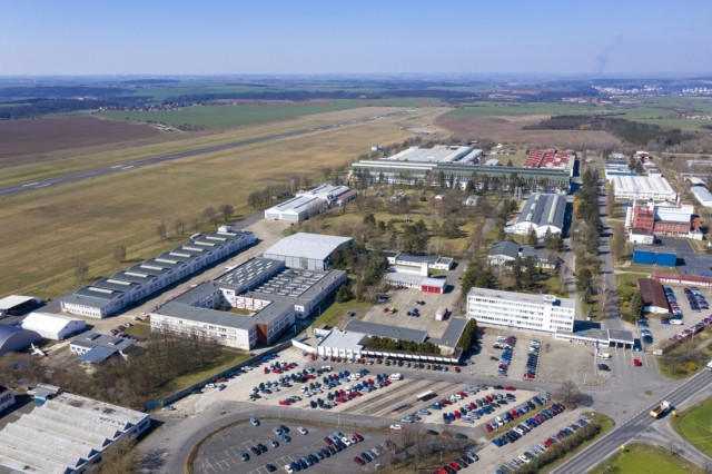 Чешское авиастроительноео предприятие Aero Vodochody Aerospace