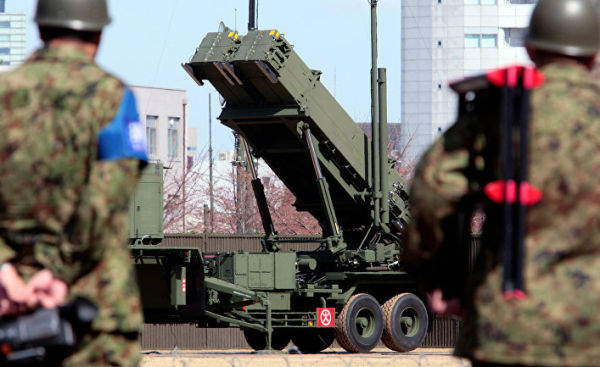 Cистема противовоздушной и противоракетной обороны Patriot PAC-3 в Токио
