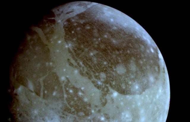 Cпутник Юпитера Ганимед