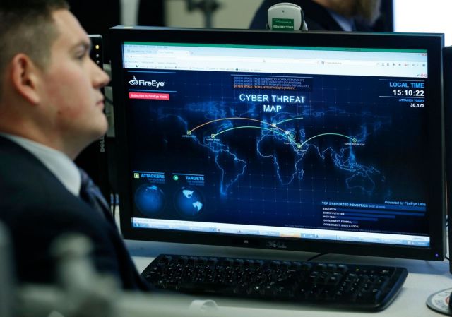 Карта кибер-угроз