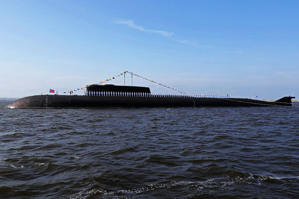 Cубмарина проекта 949А "Антей"