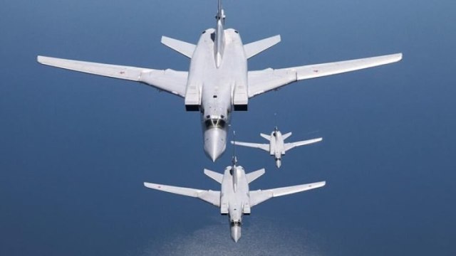 Дальние бомбардировщики-ракетоносцы Ту-22М3