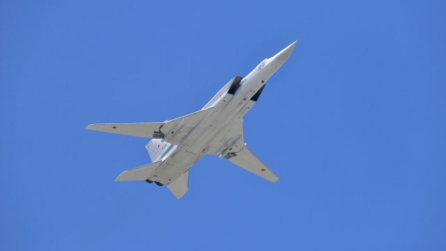 Дальний сверхзвуковой бомбардировщик-ракетоносец Ту-22М3