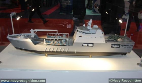 Проект нового десантного корабля LST100