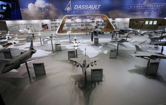 Стенд Dassault