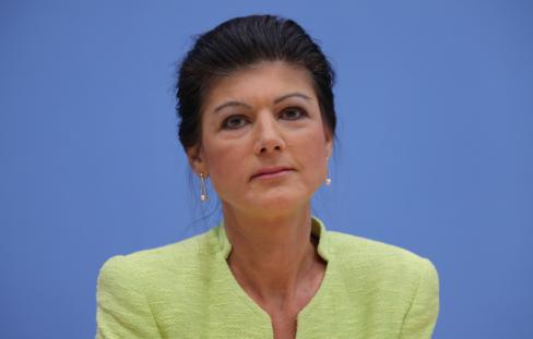 Депутат Бундестага Сара Вагенкнехт