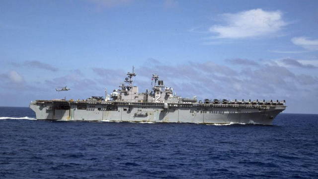 Десантные корабли ВМС США меняют свою роль