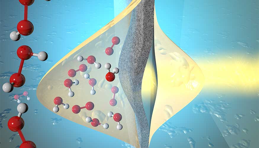 Водород помогает. Science of Smashing.