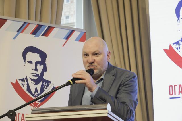 Директор ЦАСТ Руслан Пухов открыл мероприятие