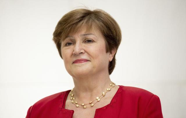 Директор-распорядитель Международного валютного фонда Кристалина Георгиева