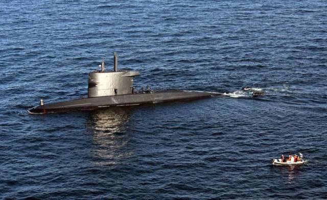 Дизель-электрическая подводная лодка Dolfijn, 2013 год