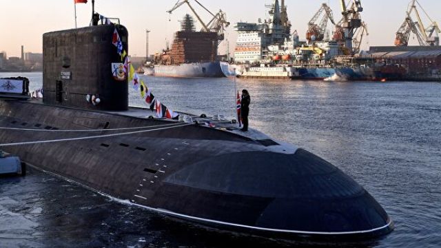 Дизель-электрическая подводная лодка "Петропавловск-Камчатский"