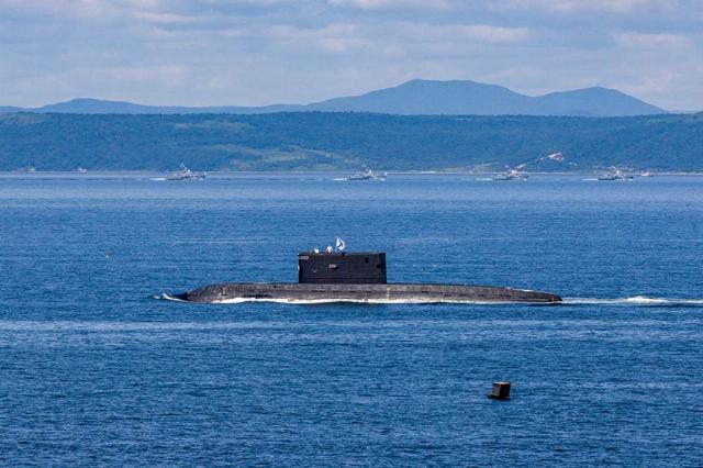 Дизель-электрическая подводная лодка «Волхов»