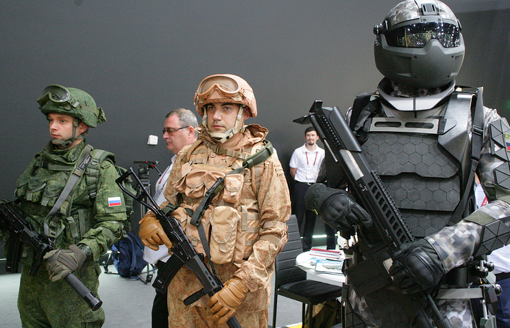 Создание боевой экипировки "Сотник" начнется в 2020 году - ВПК.name