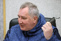 Дмитрий Рогозин. Фото: Сергей Савостьянов / РИА Новости