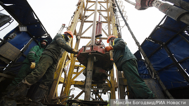 Добыча нефти