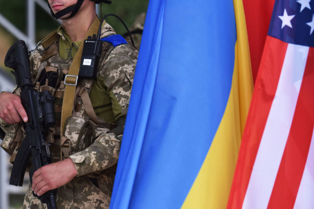 Военное сотрудничество Украины и США