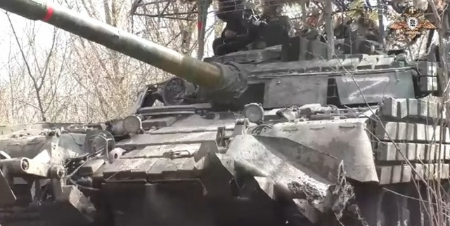 Donetsk T-80BV received new 