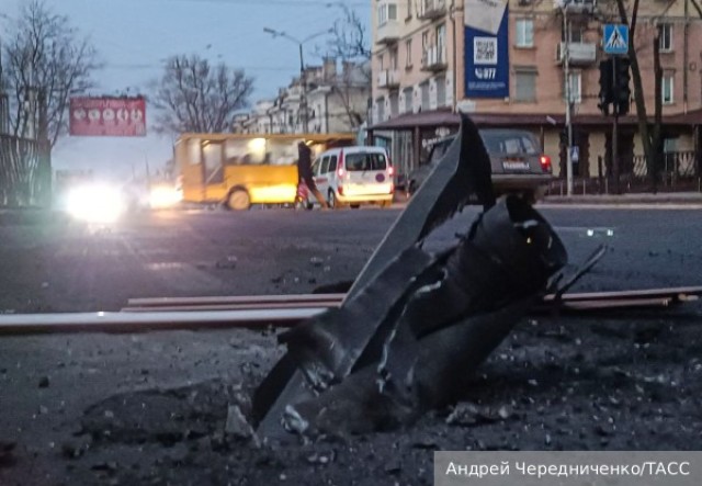 Донецкие власти назвали массированный обстрел города со стороны ВСУ терактом