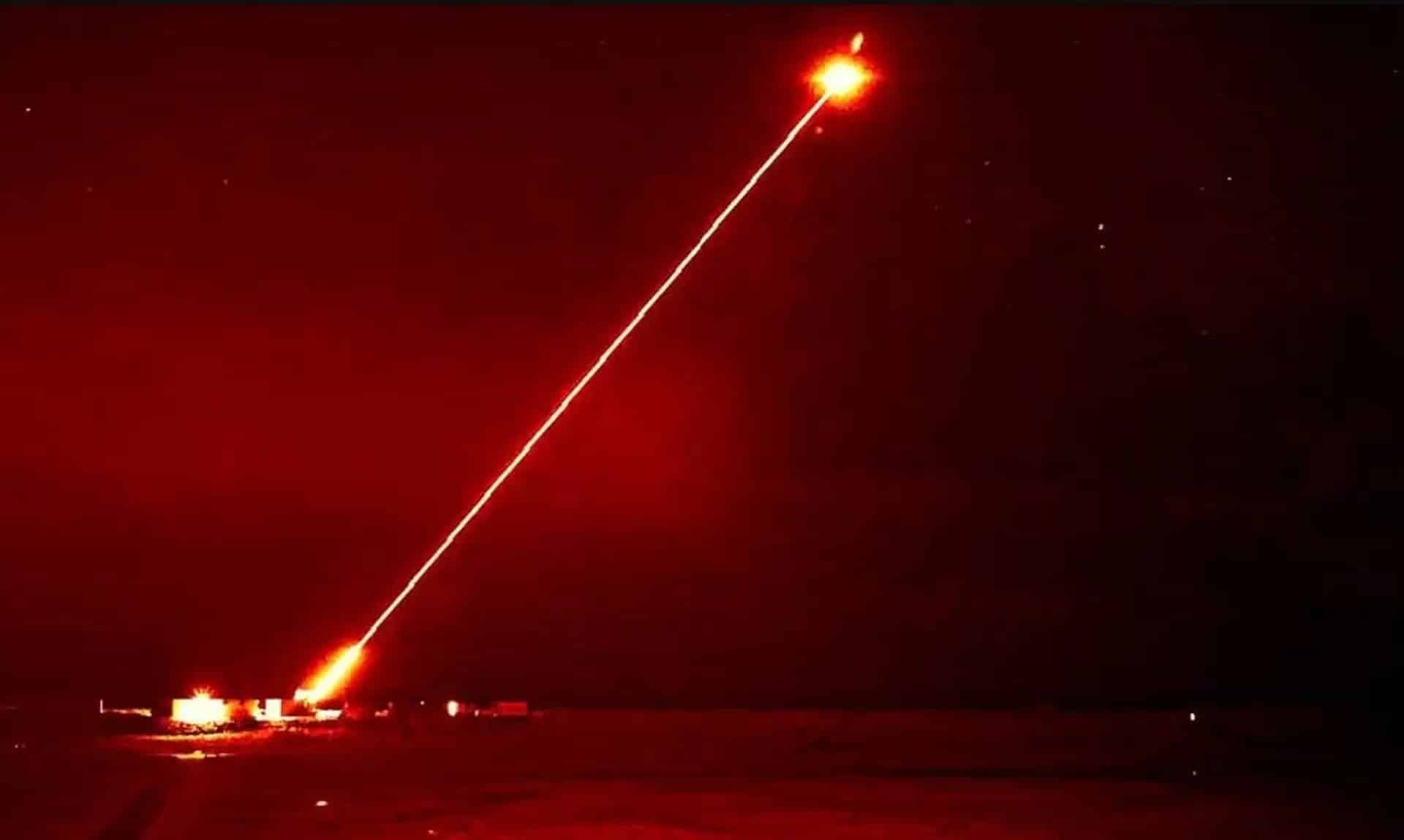 Britain's laser air defense hit the first targets - ВПК.name