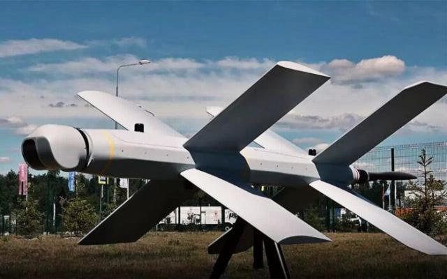 Дрон-камикадзе «Ланцет-3»