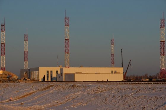 Космическая инфраструктура стартового сооружения «Союз-2»