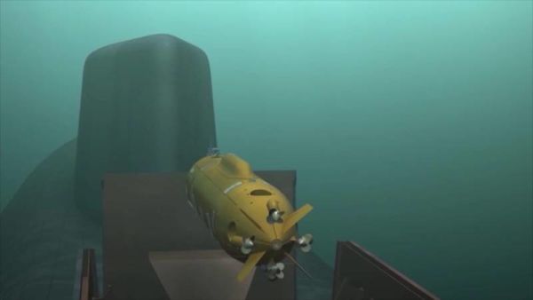 Беспилотный подводный аппарат "Посейдон"
