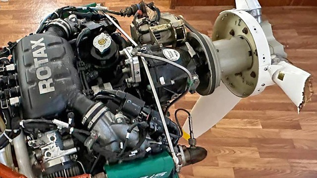 Двигатель австрийской компании Rotax