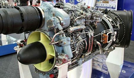 Двигатель ТВ3-117