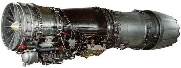 Двигатель GE F404