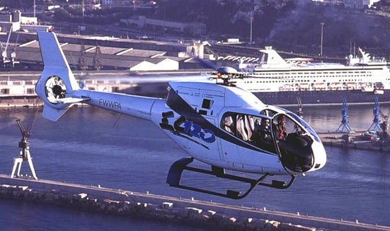 Вертолет ЕС120