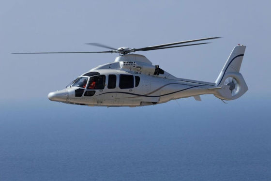 Вертолет H155