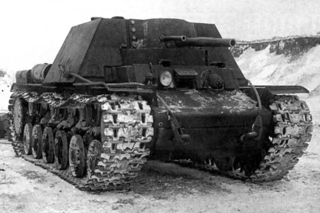 Экспериментальный танк КВ-7