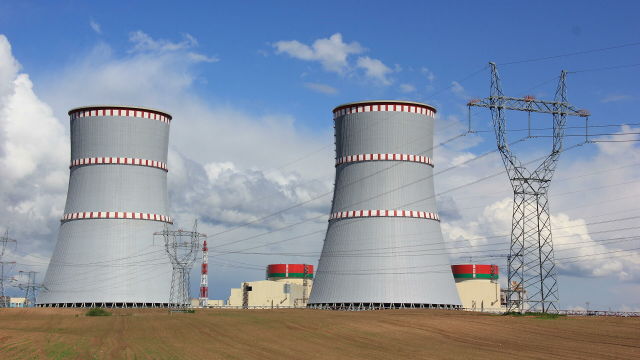 "Энергетический пуск" энергоблока № 1 Белорусской АЭС