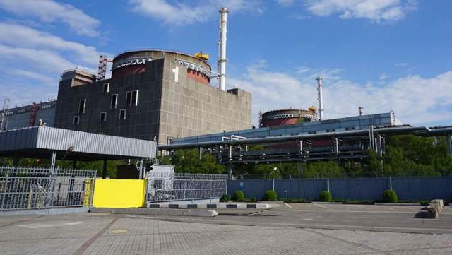 Энергоблок №1 Запорожской АЭС в Энергодаре
