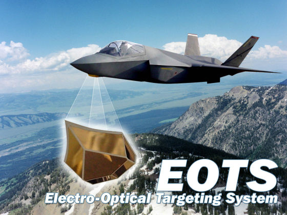 Оптико-электронная система ЕOTS