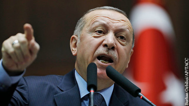 Эрдоган хочет поднять весь исламский мир на освобождение Иерусалима