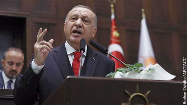 Эрдоган лелеет крайне амбициозные планы