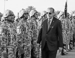 Эрдоган планировал привести турецких военных на Южный Кавказ. Однако дальше Азербайджана они не продвинутся
