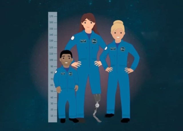 ESA впервые допустит к отбору в отряд астронавтов людей с инвалидностью